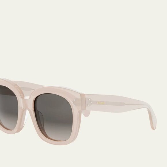 Celine 3 dots acetate Taupe Sunglasses | Designer Luxury Sunglasses - Picture 9 of 9